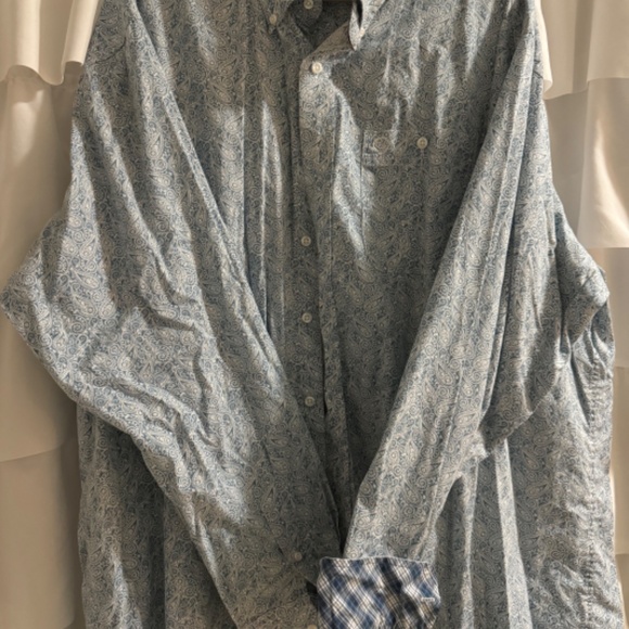 Wrangler Dress Shirt size 3XLT - Picture 2 of 3